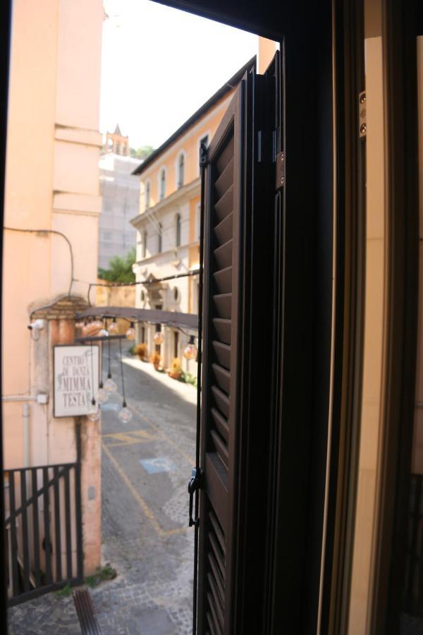 Old Town Home Trastevere Rome Exterior photo